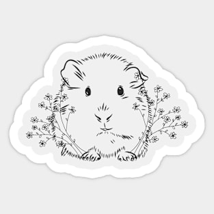 Guinea Pig Sticker